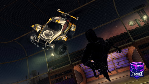 A Rocket League car design from hazzaxr