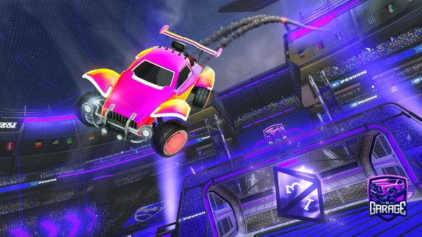 A Rocket League car design from omarZ2J