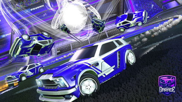 A Rocket League car design from R3b0undLuvsU