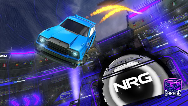 A Rocket League car design from jaygears