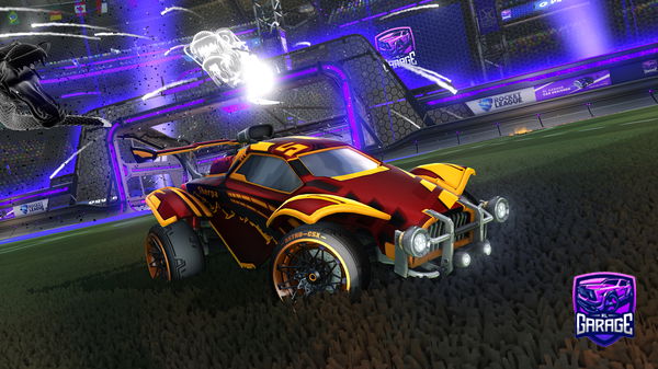 A Rocket League car design from Atomicc_Rl