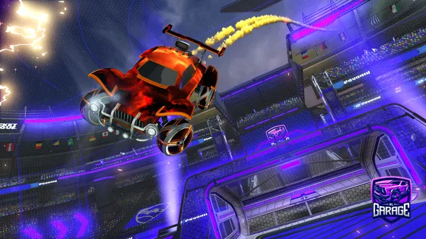 A Rocket League car design from CameronKatze