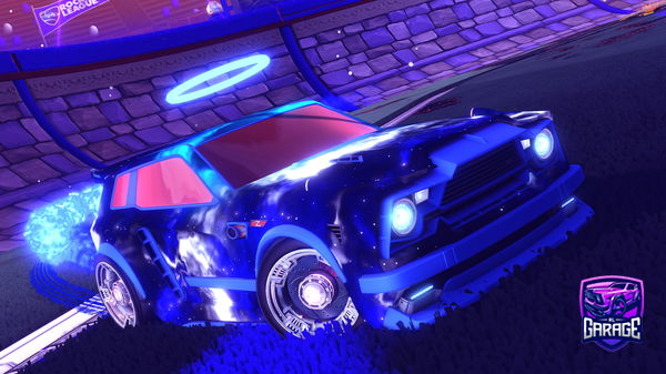 A Rocket League car design from SadbayxX