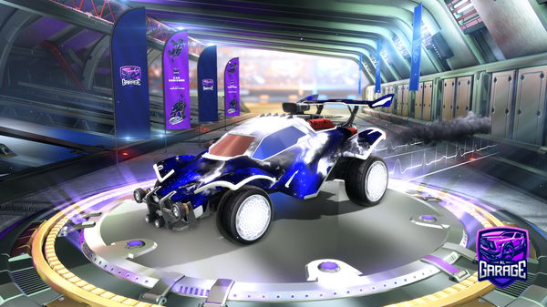 A Rocket League car design from Super_Mathis2010