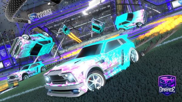 A Rocket League car design from Geo_Mad_TV