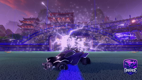 A Rocket League car design from Gottrollled