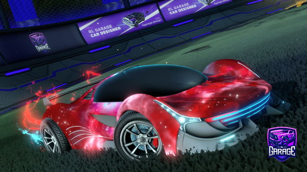 A Rocket League car design from dashingbaby2000