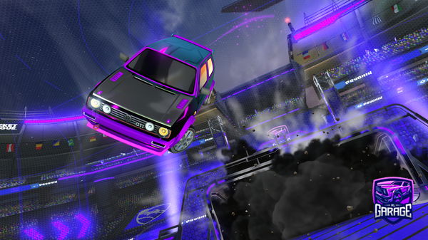 A Rocket League car design from Barnabastoki17