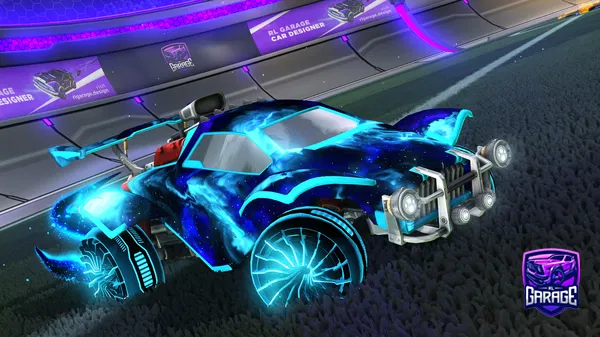 A Rocket League car design from dargon2147