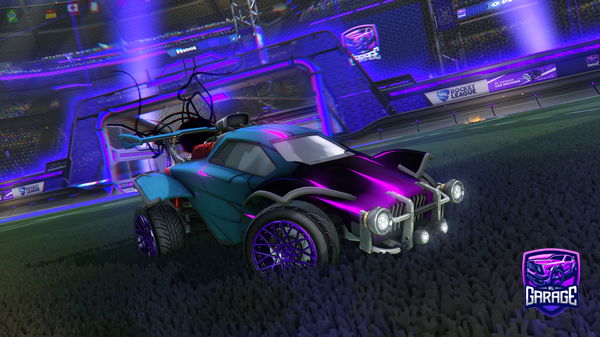 A Rocket League car design from Barnabastoki17