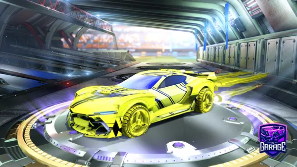 A Rocket League car design from irosario78