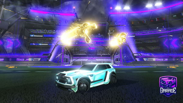 A Rocket League car design from Allegsi