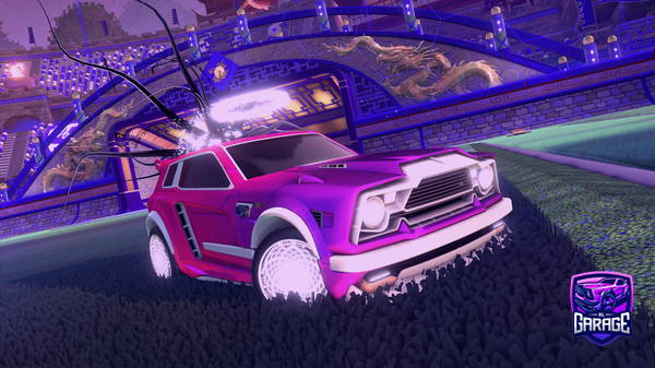 A Rocket League car design from TT_Jarmfym