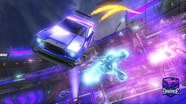 A Rocket League car design from mariusjr1