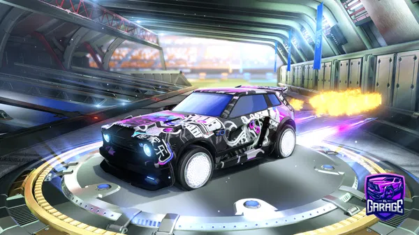 A Rocket League car design from yanxnzrl