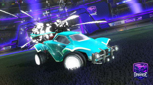 A Rocket League car design from justlewie