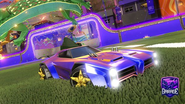 A Rocket League car design from toxic-chicken5
