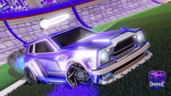 A Rocket League car design from teckball