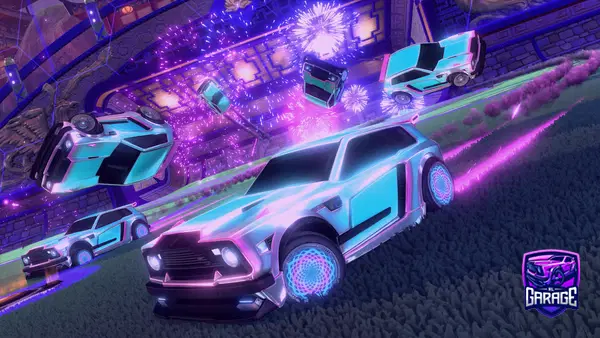 A Rocket League car design from Damosgore