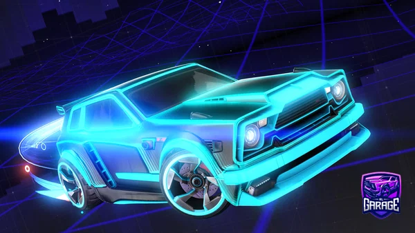 A Rocket League car design from zNashe