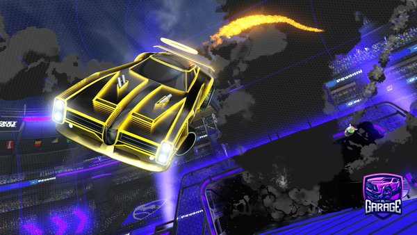 A Rocket League car design from KARIM911000