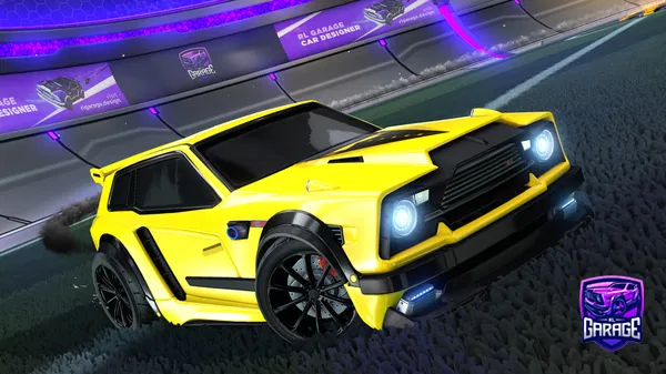 A Rocket League car design from Mth_213-