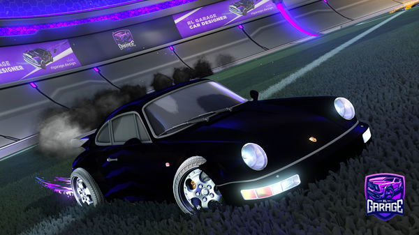 A Rocket League car design from Splashbarnes