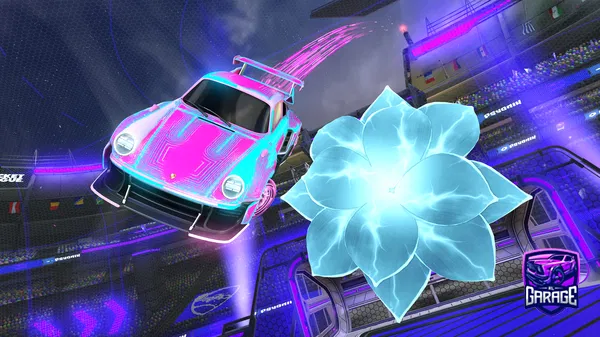 A Rocket League car design from JaydenGarrison906