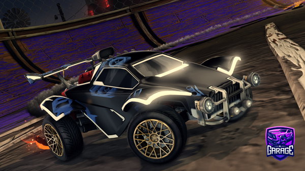 A Rocket League car design from Xl_PHOENIX_IX