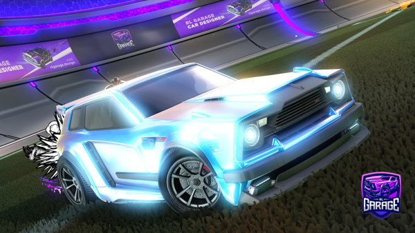 A Rocket League car design from gamer2299