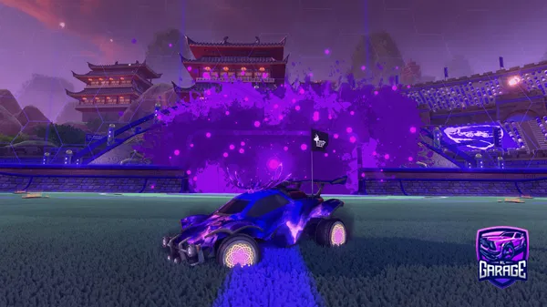 A Rocket League car design from DevotedFourag