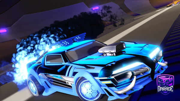 A Rocket League car design from liampro05