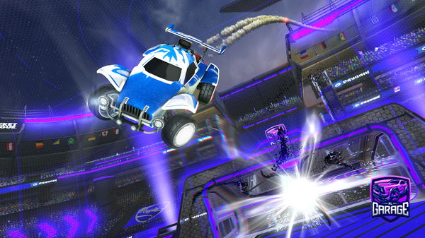 A Rocket League car design from Moistrug6988