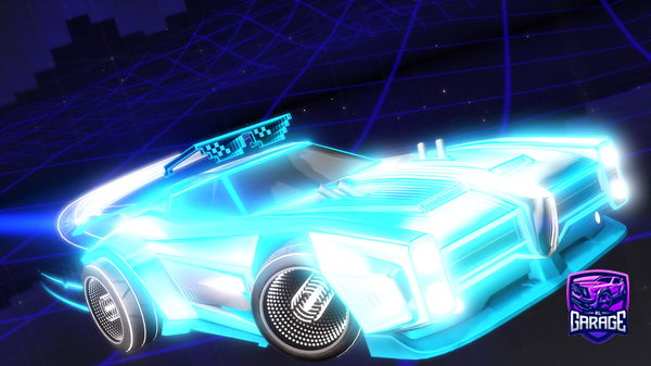 A Rocket League car design from Louissmids2008