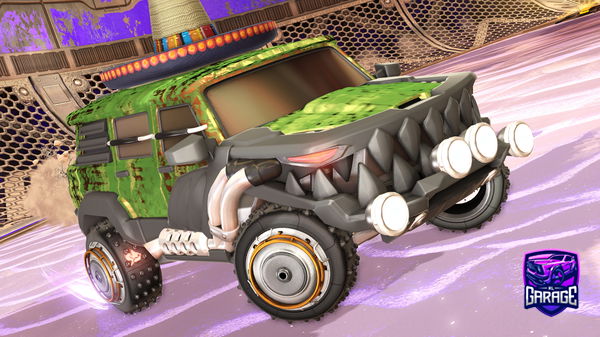 A Rocket League car design from Impostor_RL