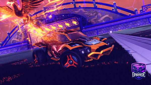 A Rocket League car design from KingSpuddy5040