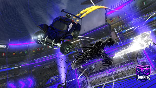 A Rocket League car design from Lebandito_87