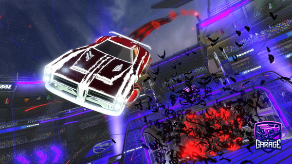 A Rocket League car design from Sharify35