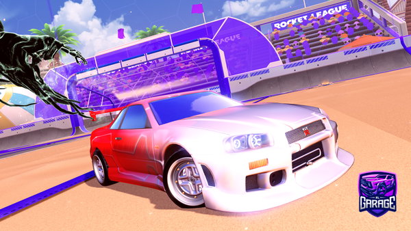 A Rocket League car design from XRS_J3R3M13