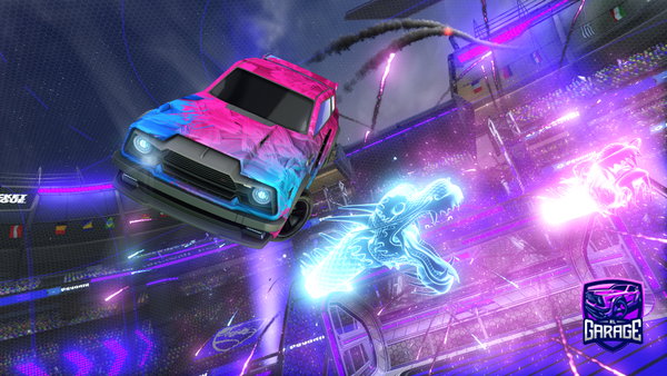 A Rocket League car design from xav_pouliot