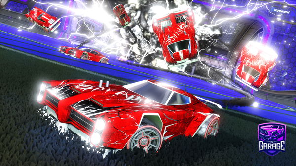 A Rocket League car design from Drk_Wave