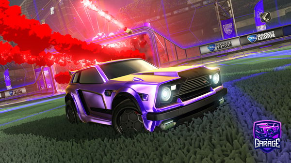 A Rocket League car design from tortu_xd