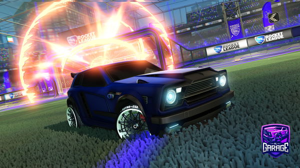 A Rocket League car design from fredde_83