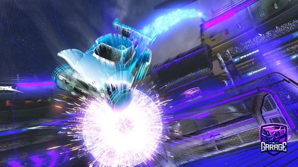 A Rocket League car design from roccomalenica