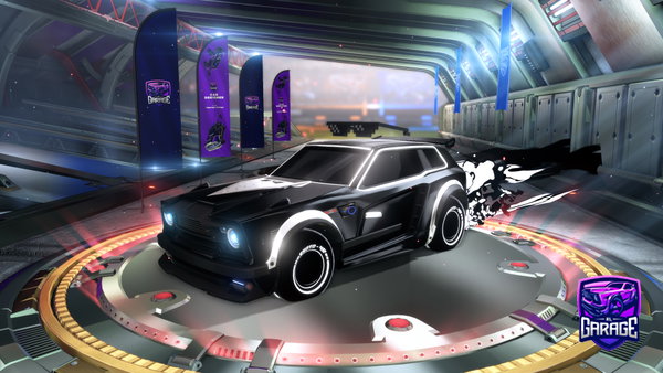 A Rocket League car design from GmdFlame_