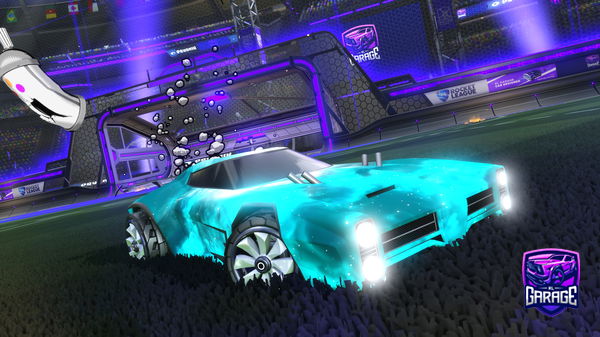 A Rocket League car design from dashingbaby2000