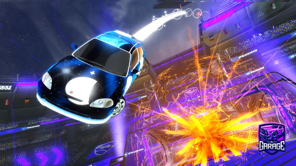 A Rocket League car design from Kz_024