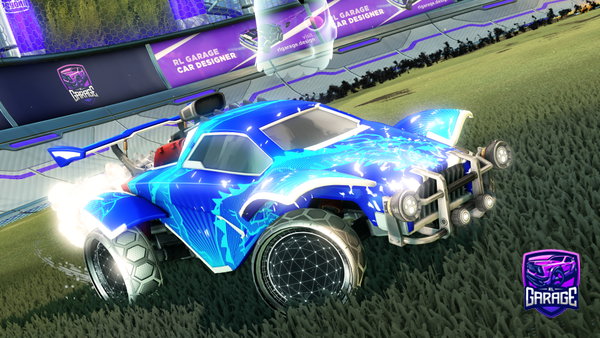 A Rocket League car design from PiotrowskiPawel