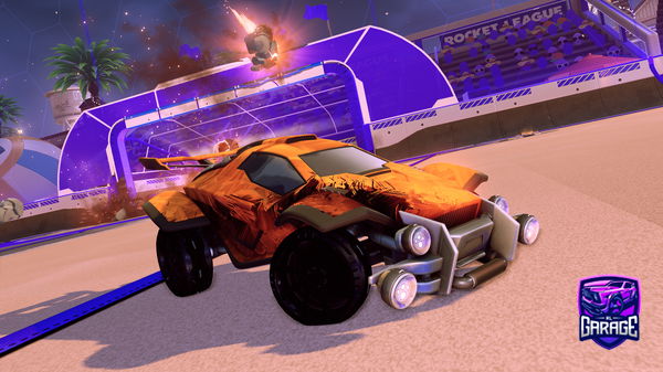 A Rocket League car design from ICEE23