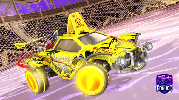 A Rocket League car design from Lexa_S78